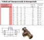 Preview: T-Stück mit Innenpressende & Innengewinde, Kupfer, Pressfittings, Verbinder Preview: T-Stück mit Innenpressende & Innengewinde, Kupfer, Pressfittings, Verbinder